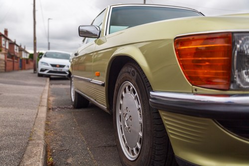 1986 Mercedes-Benz R107 300SL zum Verkauf (Bild 58 von 152)