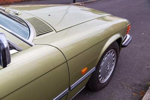 1986 Mercedes-Benz R107 300SL zum Verkauf (Bild 59 von 152)