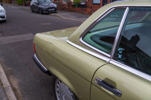 1986 Mercedes-Benz R107 300SL zum Verkauf (Bild 65 von 152)
