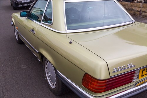 1986 Mercedes-Benz R107 300SL zum Verkauf (Bild 75 von 152)