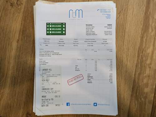 1986 Mercedes-Benz R107 300SL zum Verkauf (Bild 124 von 152)