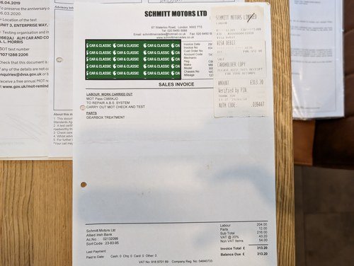 1986 Mercedes-Benz R107 300SL zum Verkauf (Bild 133 von 152)