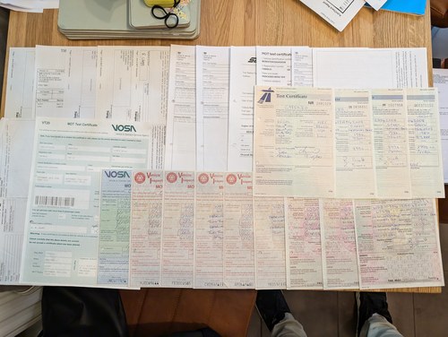 1986 Mercedes-Benz R107 300SL zum Verkauf (Bild 134 von 152)