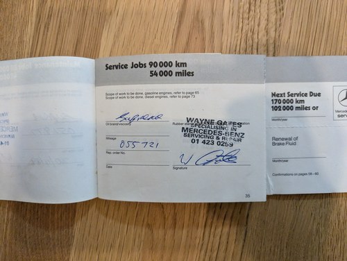 1986 Mercedes-Benz R107 300SL zum Verkauf (Bild 145 von 152)