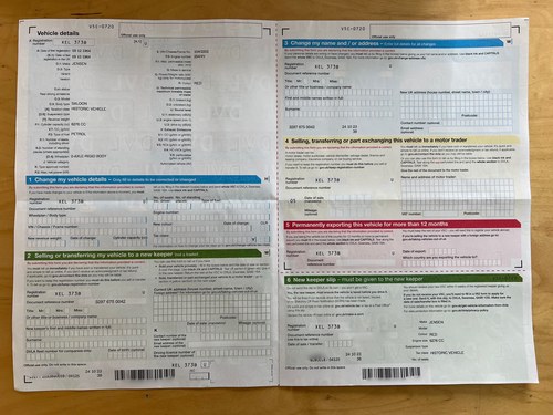 1964 Jensen CV-8 MkII 6.3 En venta (imagen 111 de 118)