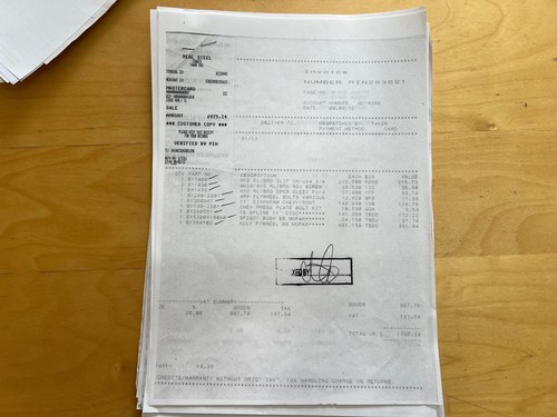 1964 Jensen CV-8 MkII 6.3 En venta (imagen 113 de 118)