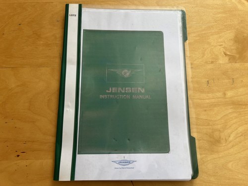 1964 Jensen CV-8 MkII 6.3 En venta (imagen 114 de 118)