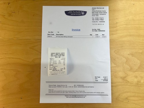 1964 Jensen CV-8 MkII 6.3 En venta (imagen 116 de 118)