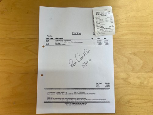 1964 Jensen CV-8 MkII 6.3 En venta (imagen 117 de 118)