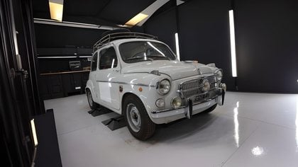 1957 Fiat 600 (Tuned)