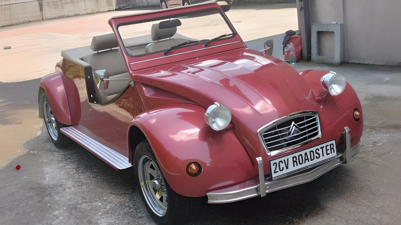 1986 Citroën 2CV ‘Hoffman’ Cabriolet For Sale (picture 1 of 62)