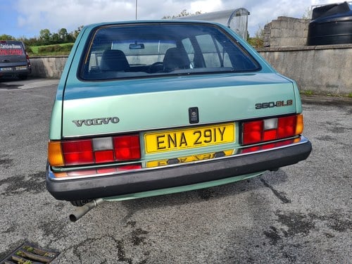 1983 Volvo 360 GLS à vendre (picture 6 of 61)