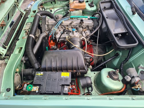 1983 Volvo 360 GLS à vendre (picture 57 of 61)