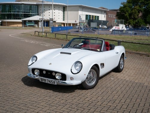 2000 DNA Ferrari 250 GT SWB California Spyder Replica à vendre (picture 6 of 220)