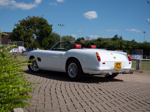2000 DNA Ferrari 250 GT SWB California Spyder Replica à vendre (picture 13 of 220)