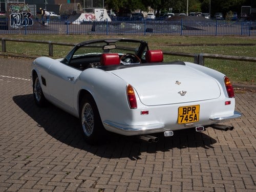 2000 DNA Ferrari 250 GT SWB California Spyder Replica à vendre (picture 15 of 220)