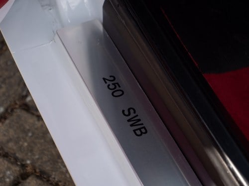 2000 DNA Ferrari 250 GT SWB California Spyder Replica à vendre (picture 63 of 220)