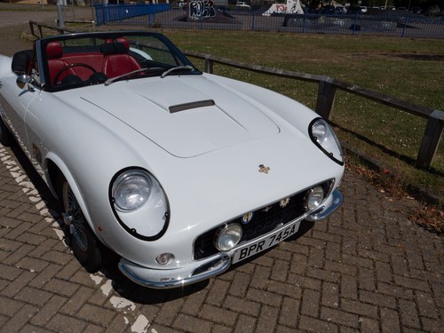 2000 DNA Ferrari 250 GT SWB California Spyder Replica à vendre (picture 84 of 220)