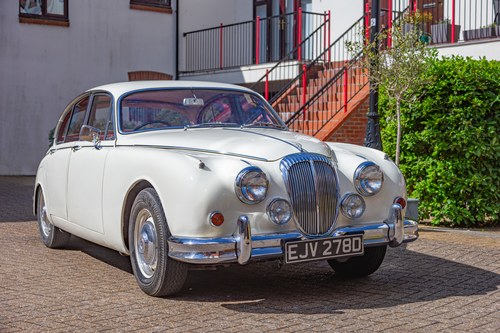 1966 Daimler 2.5 V8 à vendre (picture 19 of 183)