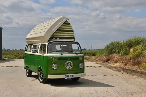 1979 Volkswagen T2 Devon Moonraker Camper Van For Sale (picture 1 of 139)