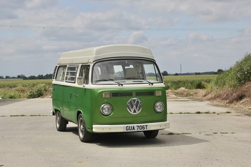 1979 Volkswagen T2 Devon Moonraker Camper Van For Sale (picture 9 of 139)