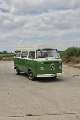 1979 Volkswagen T2 Devon Moonraker Camper Van For Sale (picture 14 of 139)