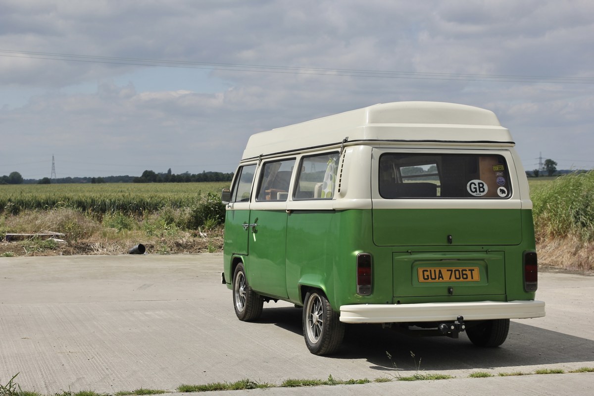 Devom Moon Raker 1979 Volkswagen T2 Devon Moonraker Camper Van For Sale By Auction