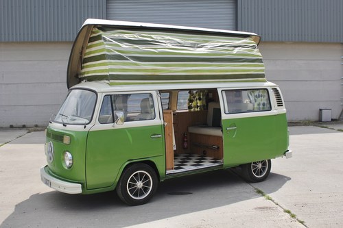 1979 Volkswagen T2 Devon Moonraker Camper Van For Sale (picture 37 of 139)