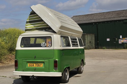 1979 Volkswagen T2 Devon Moonraker Camper Van For Sale (picture 39 of 139)