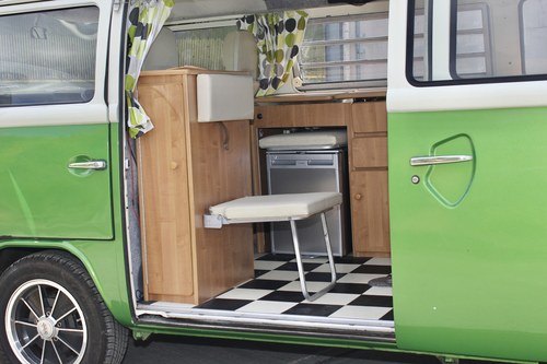 1979 Volkswagen T2 Devon Moonraker Camper Van For Sale (picture 92 of 139)