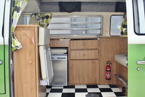 1979 Volkswagen T2 Devon Moonraker Camper Van For Sale (picture 94 of 139)