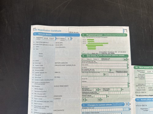 1979 Volkswagen T2 Devon Moonraker Camper Van For Sale (picture 139 of 139)