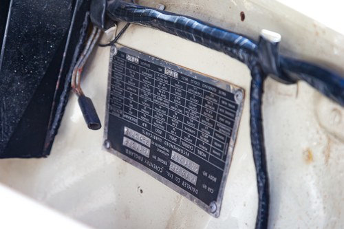 1966 Daimler 2.5 V8 à vendre (picture 145 of 183)