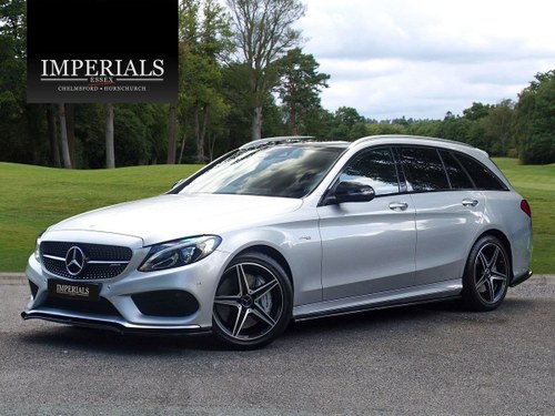 2017 Mercedes-Benz C43 AMG SOLD