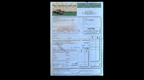 1966 Daimler 2.5 V8 à vendre (picture 181 of 183)