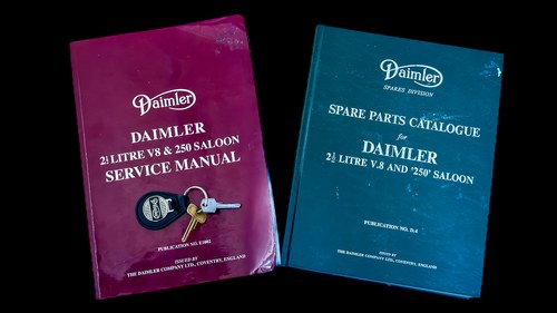 1966 Daimler 2.5 V8 à vendre (picture 183 of 183)