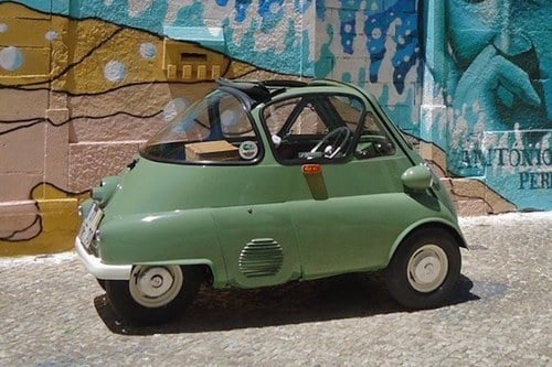 1956 BMW Isetta 300 Microcar For Sale (picture 1 of 37)