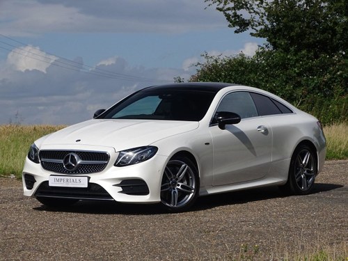 2018 Mercedes-Benz E-CLASS VERKAUFT