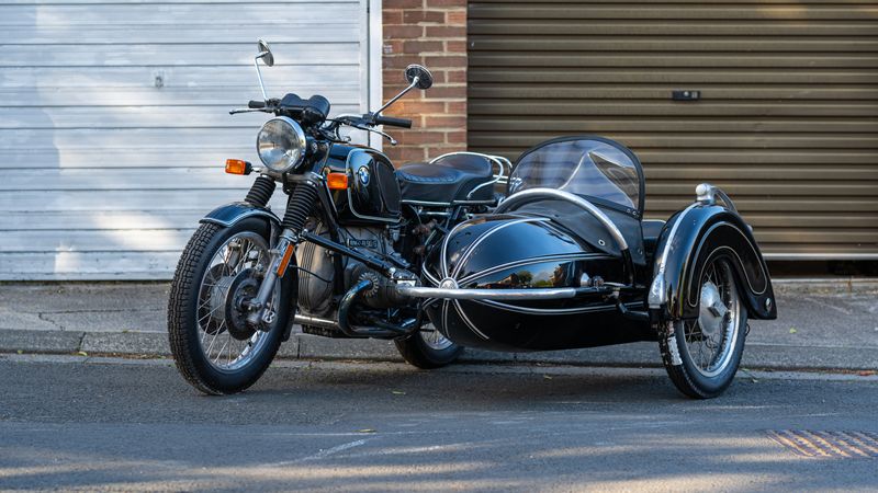 1976 BMW R90 with Steib 501 Sidecar For Sale (picture 1 of 91)