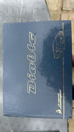 Lamborghini Diablo Owners Hand Book Te koop