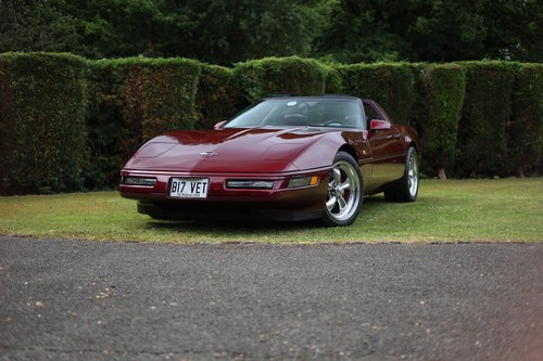 1993 Chevrolet Corvette 40th Anniversary Edition For Sale (picture 1 of 219)