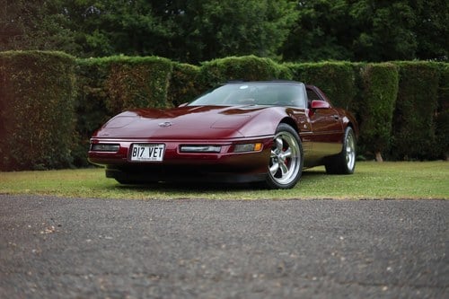 1993 Chevrolet Corvette 40th Anniversary Edition For Sale (picture 2 of 219)