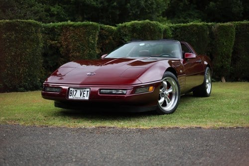 1993 Chevrolet Corvette 40th Anniversary Edition For Sale (picture 3 of 219)