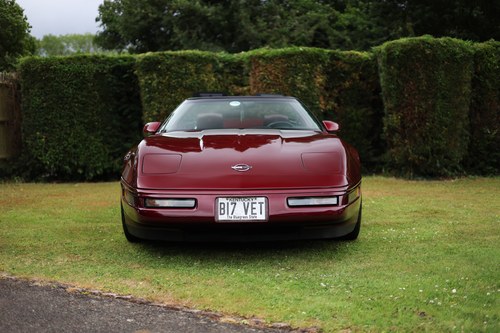 1993 Chevrolet Corvette 40th Anniversary Edition For Sale (picture 6 of 219)