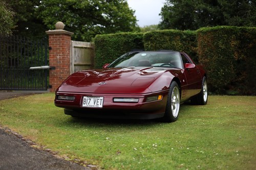 1993 Chevrolet Corvette 40th Anniversary Edition For Sale (picture 7 of 219)