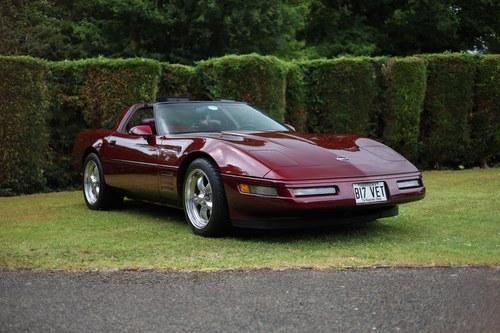 1993 Chevrolet Corvette 40th Anniversary Edition For Sale (picture 4 of 219)