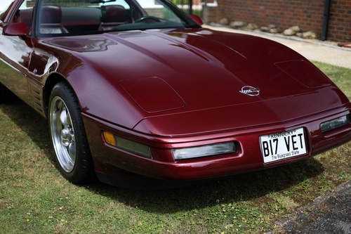 1993 Chevrolet Corvette 40th Anniversary Edition For Sale (picture 95 of 219)