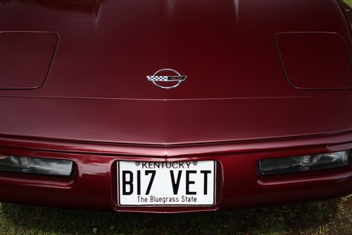 1993 Chevrolet Corvette 40th Anniversary Edition For Sale (picture 105 of 219)