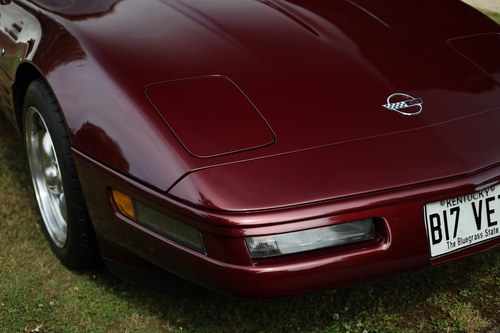 1993 Chevrolet Corvette 40th Anniversary Edition For Sale (picture 86 of 219)