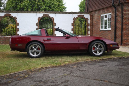 1993 Chevrolet Corvette 40th Anniversary Edition For Sale (picture 9 of 219)